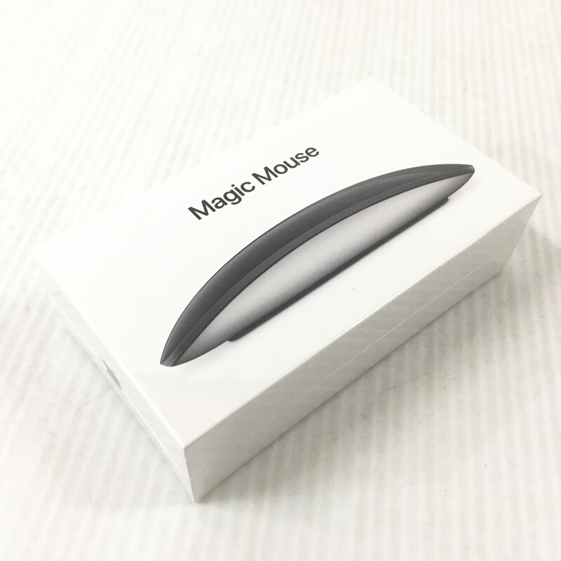 TEI 【中古美品】 Apple Magic Mouse MMMQ3J/A ブラック 未開封 〈088-240404-MK-16-TEI〉の画像1