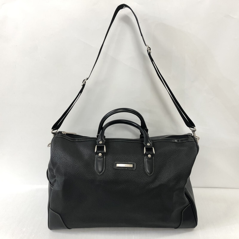 TEI 【中古品】 PIERRE CARDIN ボストンバッグ ブラック ピエールカルダン 2WAYバッグ 〈188-240405-MK-7-TEI〉_画像1