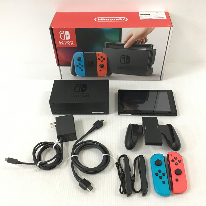 TEI 【ジャンク品】 Nintendo Switch旧型本体 〈034-240411-MK-12-TEI〉_画像1