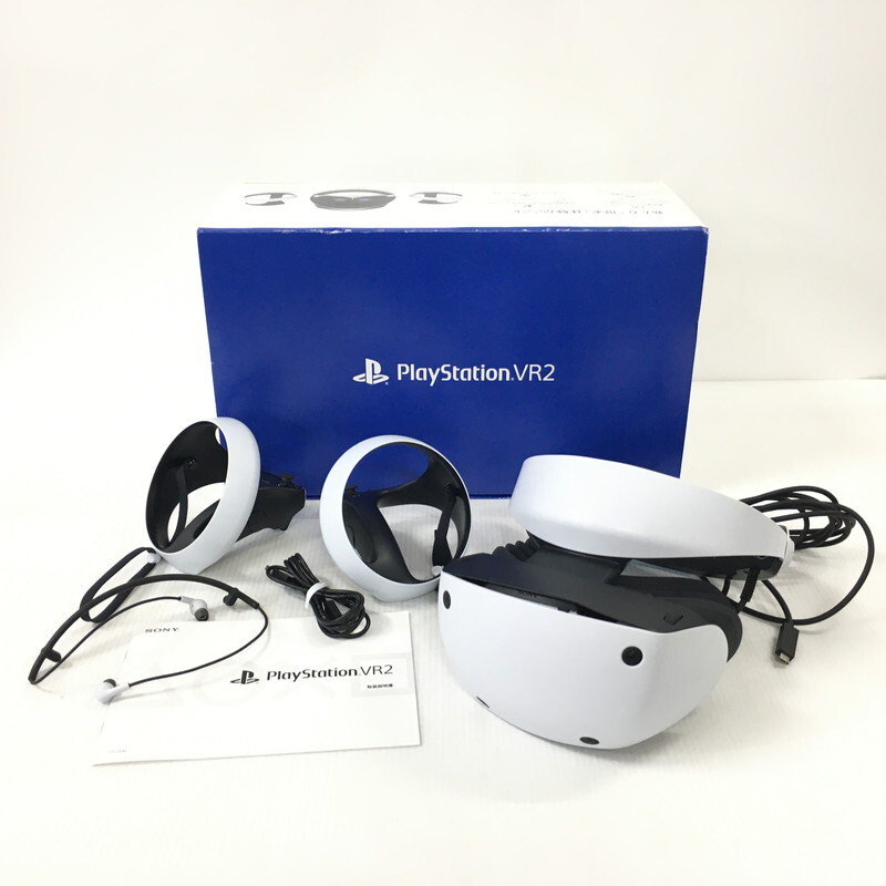 TEI 【中古品】 PlayStation VR2 CFIJ-17000 〈024-240418-AT-3-TEI〉の画像1