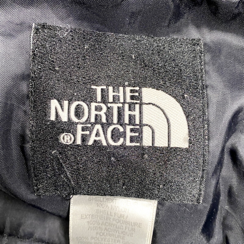 IZU 【ジャンク品】 THE NORTH FACE ノースフェイス マクマードパーカ ブラック 3XL 〈146-240419-AS-04-IZU〉の画像5