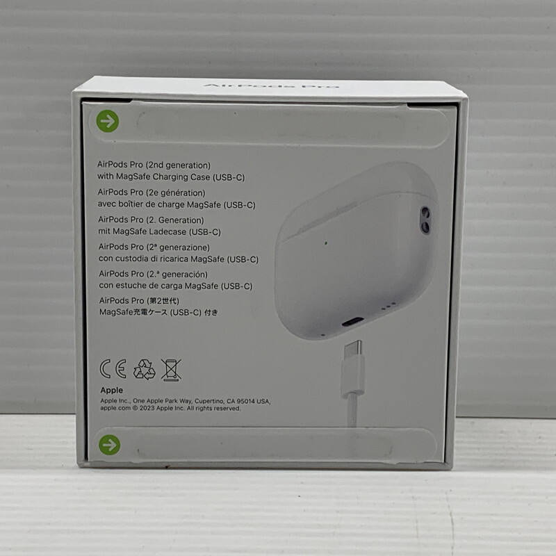 IZU 【未使用品】 Apple AirPods Pro 第二世代 USB-C MTJV3J/A 未使用品 〈093-240421-MA-12-IZU〉の画像2