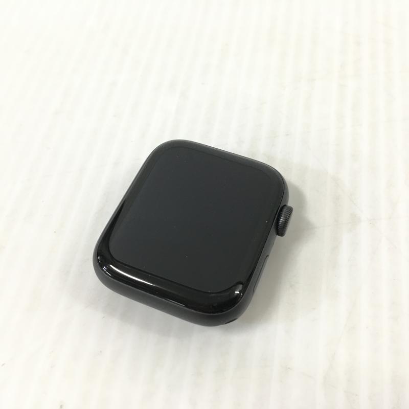 TEI 【中古品】Apple Watch SE MKQ63J/A 44mm GPS スペースグレーアルミニウムケース ミッドナイトスポーツバンド 〈096-240422-MA-9-TEI〉の画像2
