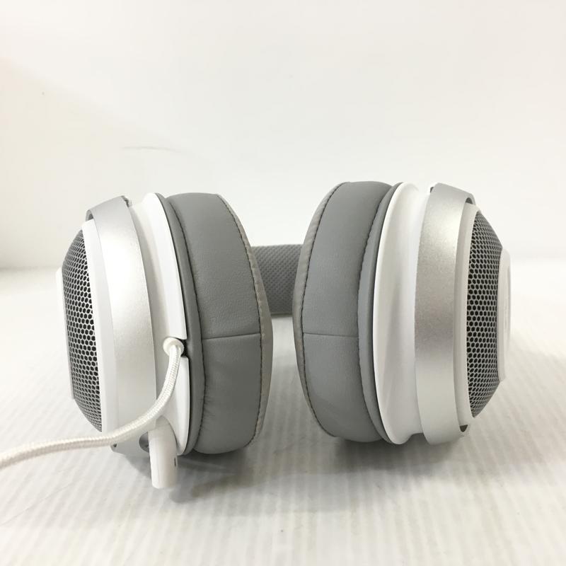 TEI 【中古品】 Razer KRAKEN MERCURY WHITE ゲーミングヘッドセット RZ04-02830400-R3M1 〈088-240422-MA-5-TEI〉の画像6