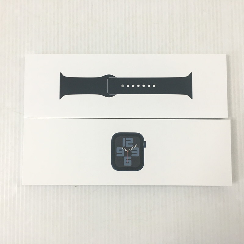 TEI 【中古美品】 Apple Watch SE2 GPSモデル 40mm MR9Y3J/A ミッドナイトアルミニウムケース 未開封 〈096-240409-MA-4-TEI〉の画像2