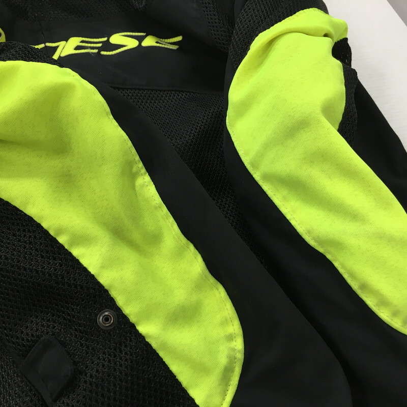 TEI 【中古品】 DAINESE AIR FRAME D1 TEX JKT ダイネーゼ エアー フレイム D1 テックス ジャケット52サイズ 〈127-240423-AT-11-TEI〉_画像7