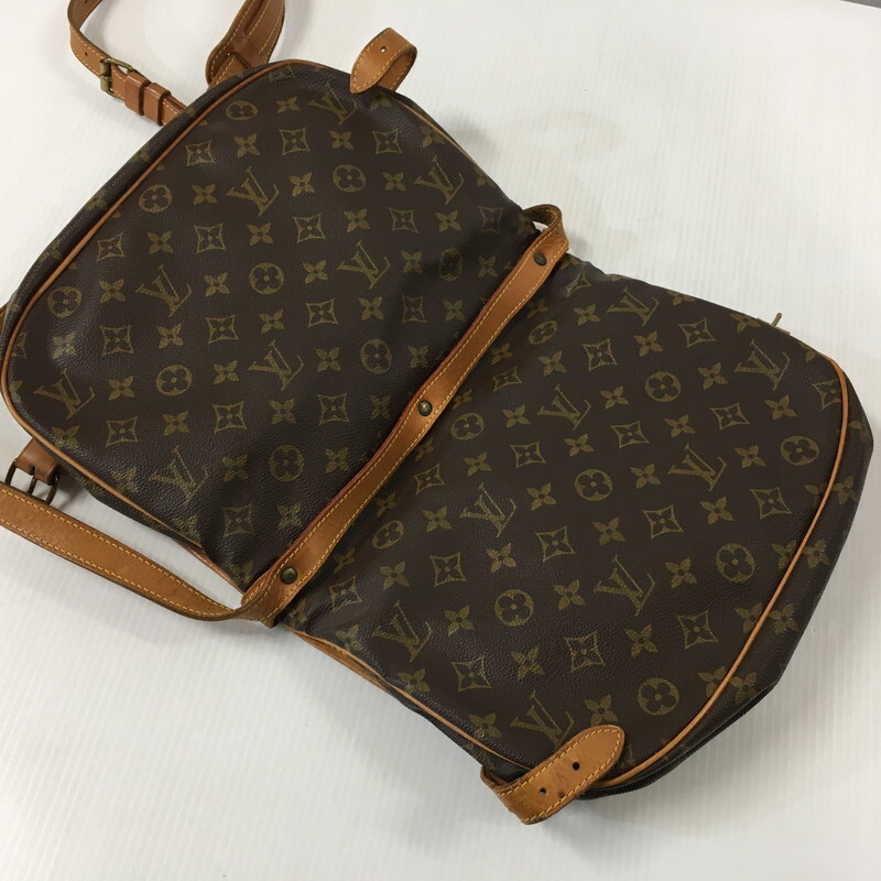 TEI 【現状渡し品】 LOUIS VUITTON ルイヴィトン M40710 ソミュールMM モノグラム カバン ショルダーバッグ〈179-240423-AT-13-TEI〉_画像5