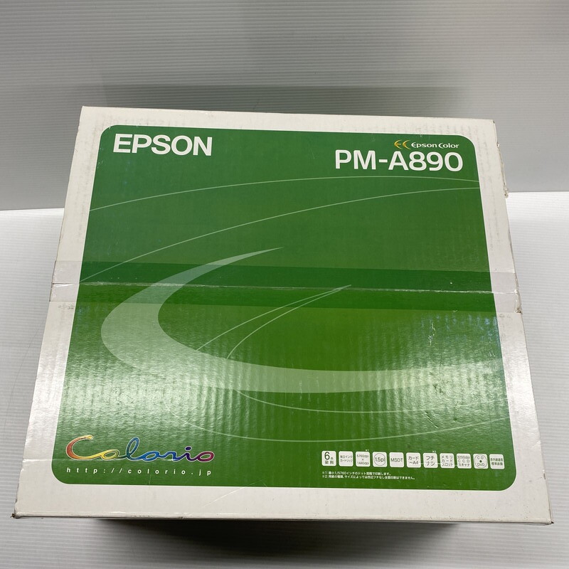 IZU 【中古/未使用品】 EPSON エプソン プリンター PM-A890 未開封 ※箱ダメージ有 〈088-240423-AS-07-IZU〉の画像5