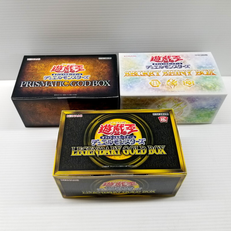 IZU 【中古美品】 遊戯王OCG BOX まとめ売り PRISMATIC ART COLLECTION 他 いろいろ セット 未開封 〈080-240423-AS-12-IZU〉の画像6