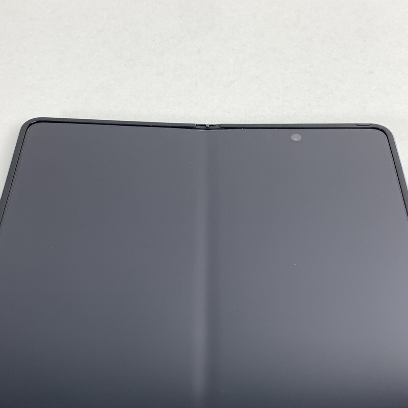 FUZ 【中古美品】【SIMフリー】【保証あり】△判定 Galaxy Z Fold4 SCG16 折りたたみ式 スマホ グレイグリーン 〈109-240425-NM-10-FUZ〉の画像2