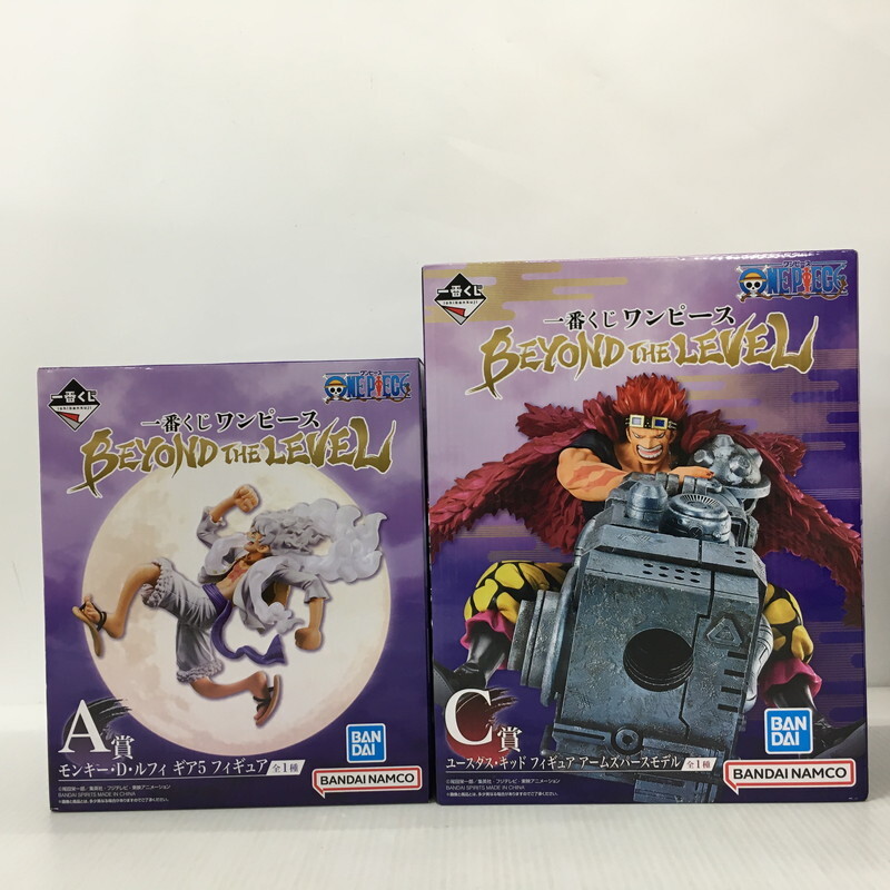 TEI 【中古品】 ONE PEACE BEYOND THE LEVEL A〜D賞 セット ワンピース 一番くじ 〈047-240426-YO-5-TEI〉の画像2