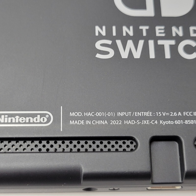 IZU 【中古品】 Nintendo Switch ニンテンドースイッチ 本体 ネオンブルー ネオンレッド 2022年モデル 〈034-240429-AS-03-IZU〉_画像5