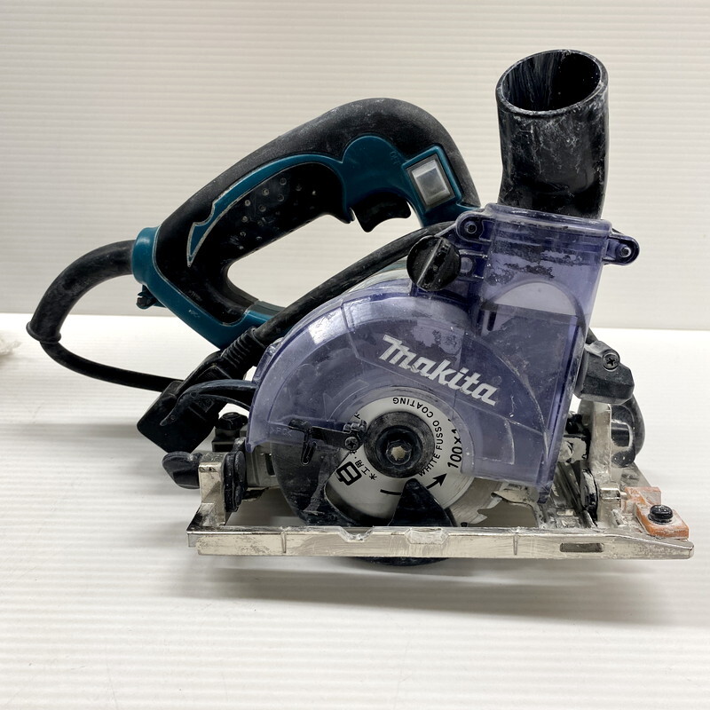 IZU 【中古品】 Makita マキタ 100mm 防じんマルノコ KS4000FX 〈102-240418-MA-10-IZU〉_画像3