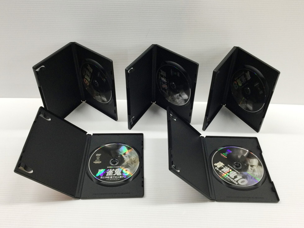 IZU 【中古品】 雀鬼 DVD-BOX 1&2 セット まとめ売り 〈008-240411-AS-02-IZU〉の画像6