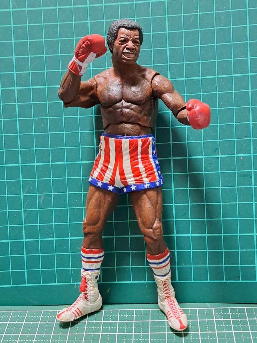 多少傷あり,画像の物が全てです】 NECA ネカ ロッキー1 7インチ 多少傷あり,画像の物が全てです】 NECA ネカ ロッキー1 7インチ