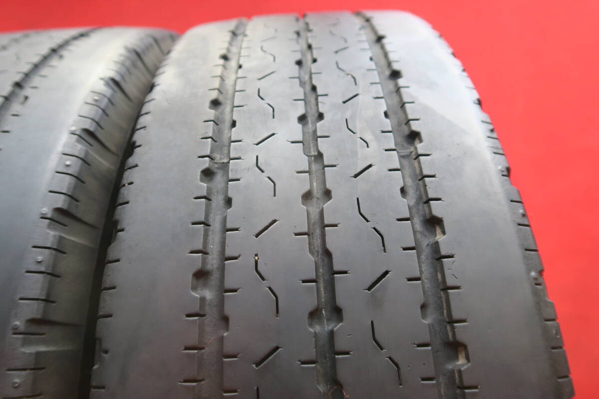 中古 タイヤ 2本 ★ 205/65R16 109/107L LT ブリジストン DURAVIS R205 ★ R1347の画像2