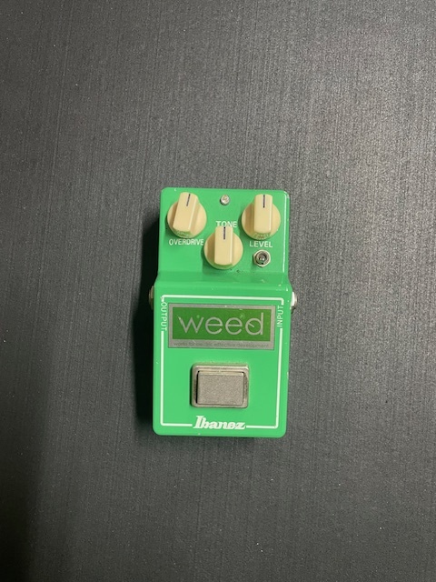 WEED　TS-808チューブスクリーマー _画像1