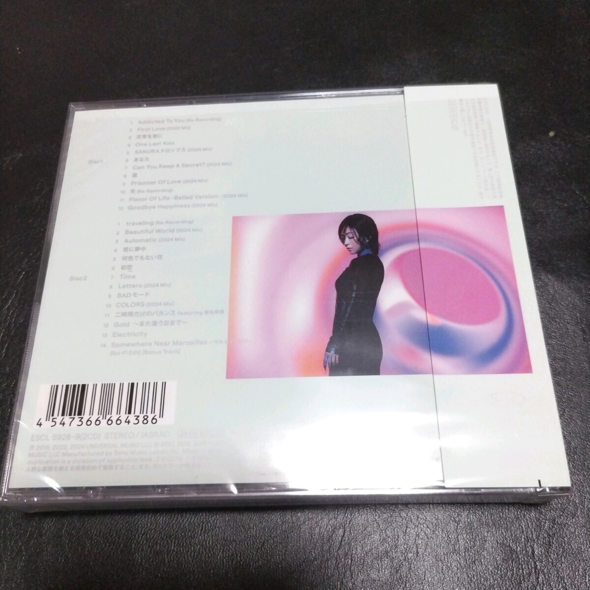  宇多田ヒカル　CD　SCIENCE FICTION 通常盤　ベストアルバム　_画像3