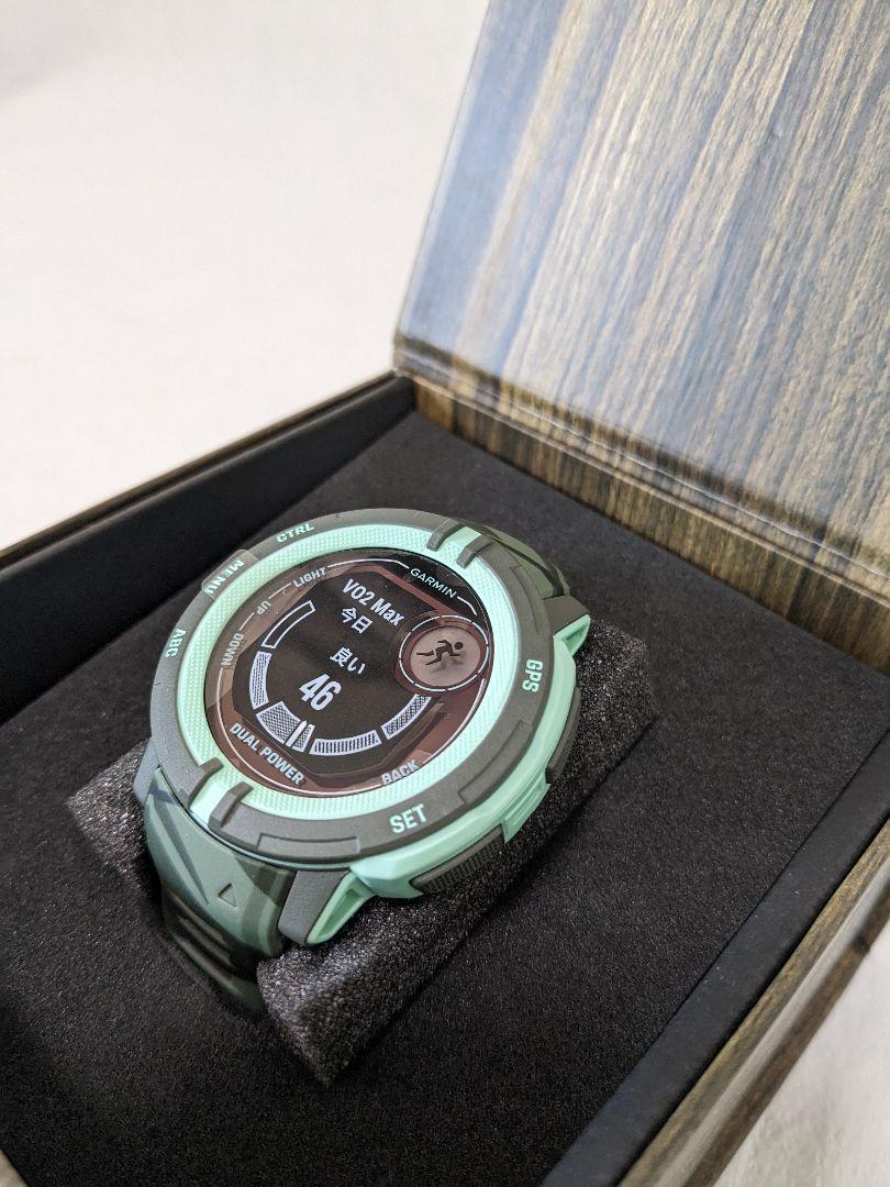 [ new goods unused ] Garmin toughness outdoor GPS watch zoro collaboration 