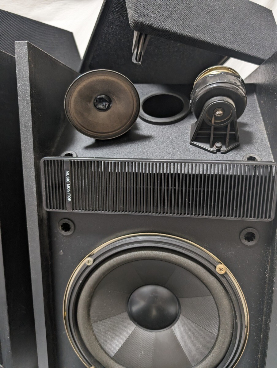 【動作確認済】BOSE 301 MUSIC MONITOR-II スピーカー ペア 音響機材 中古の画像5