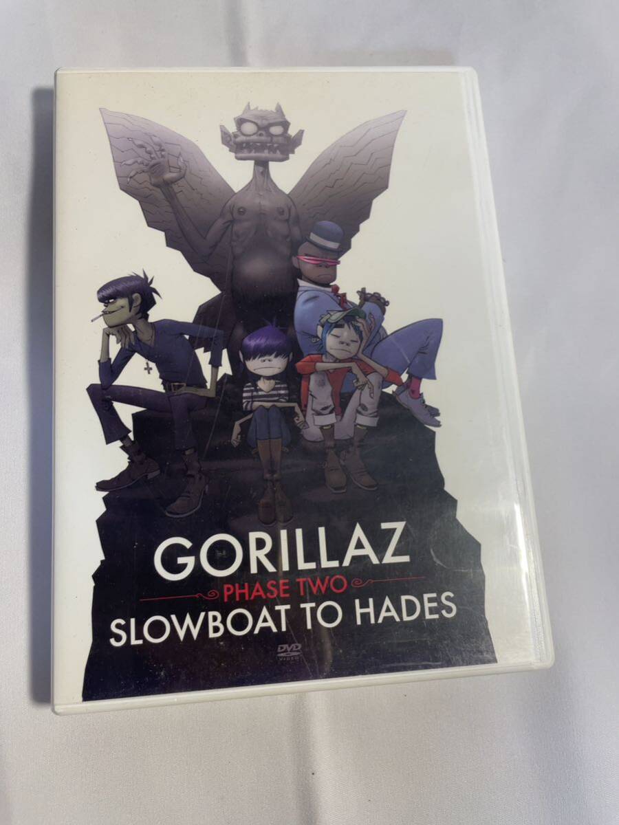 Gorillaz ゴリラズ　/ PHASE 2 SLOWBOAT TO HADES_画像1