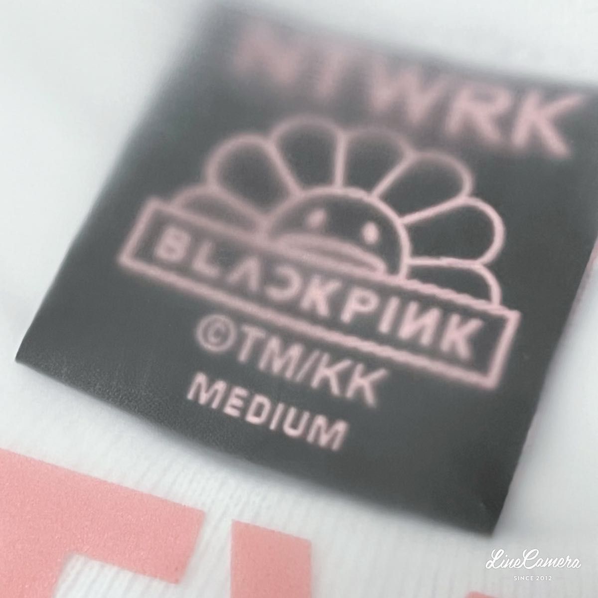 BLACKPINK 村上隆 プラックピンク Tシャツ Mサイズ ホワイト BLACKPINK 村上隆 プラックピンク Tシャツ Mサイズ ホワイト