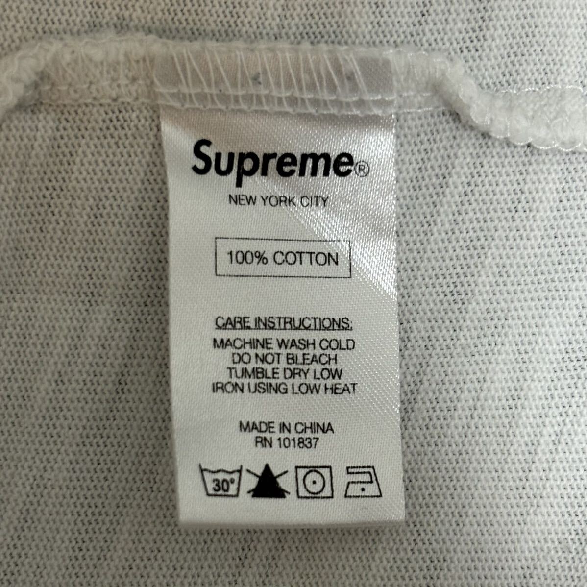 【L】Supreme Pocket tee White シュプリーム ポッケット tシャツ ホワイト_画像7