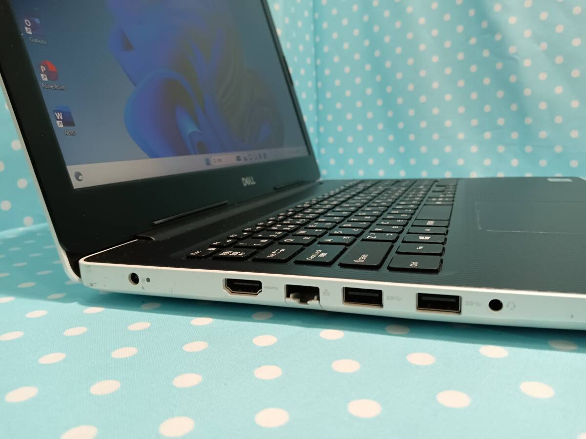 2020年モデル / DELL inspiron 15 3593 / 第10世代 Core i3 / 8GBメモリ / windows11 / office2019 /NVMe SSD 256GB + 500GB HDD_画像4