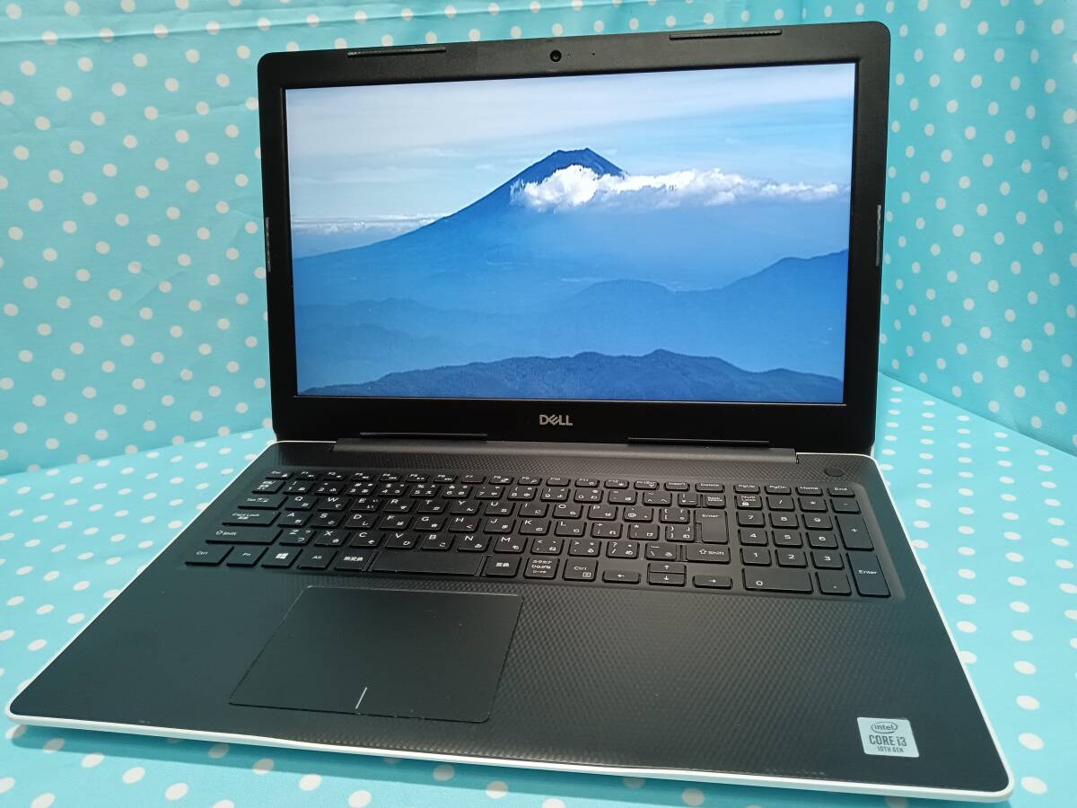 2020年モデル / DELL inspiron 15 3593 / 第10世代 Core i3 / 8GBメモリ / windows11 / office2019 /NVMe SSD 256GB + 500GB HDD_画像7