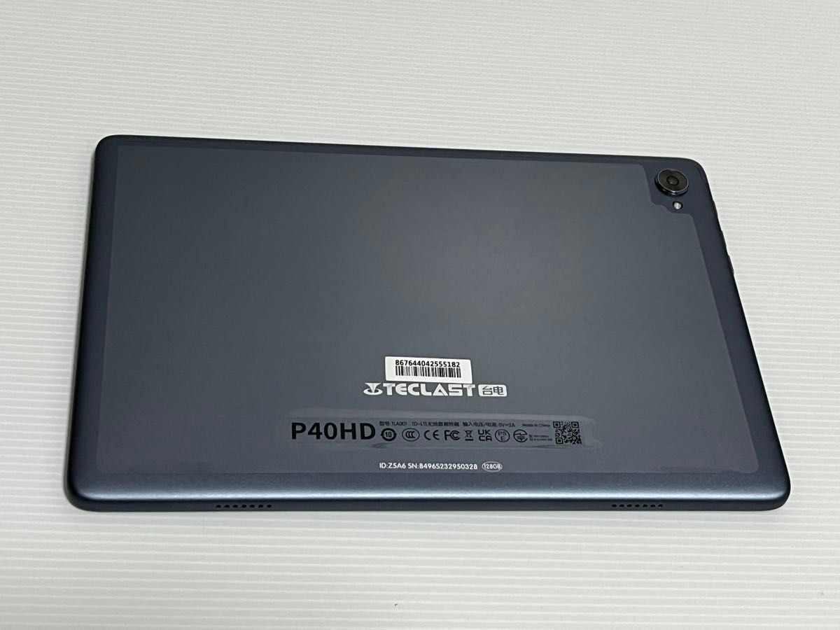 teclast tpad p40HD タブレット メモリ12GB(6GB+6G) 128GB 保護ケースおまけ