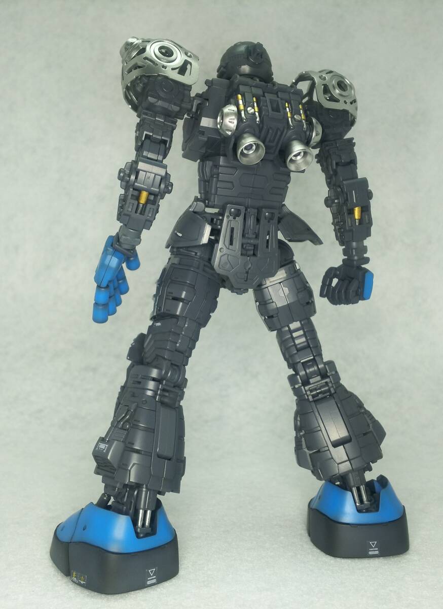 MG 1/100 MS-07B グフ Ver.2.0 塗装済み完成品!!の画像7