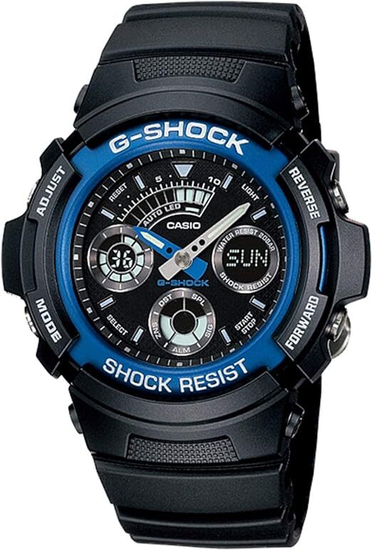 CASIO G-SHOCK　カシオ 腕時計 ジーショック 国内正規品 AW-591-2AJF メンズ ブラック AW-591-2AJF_画像5