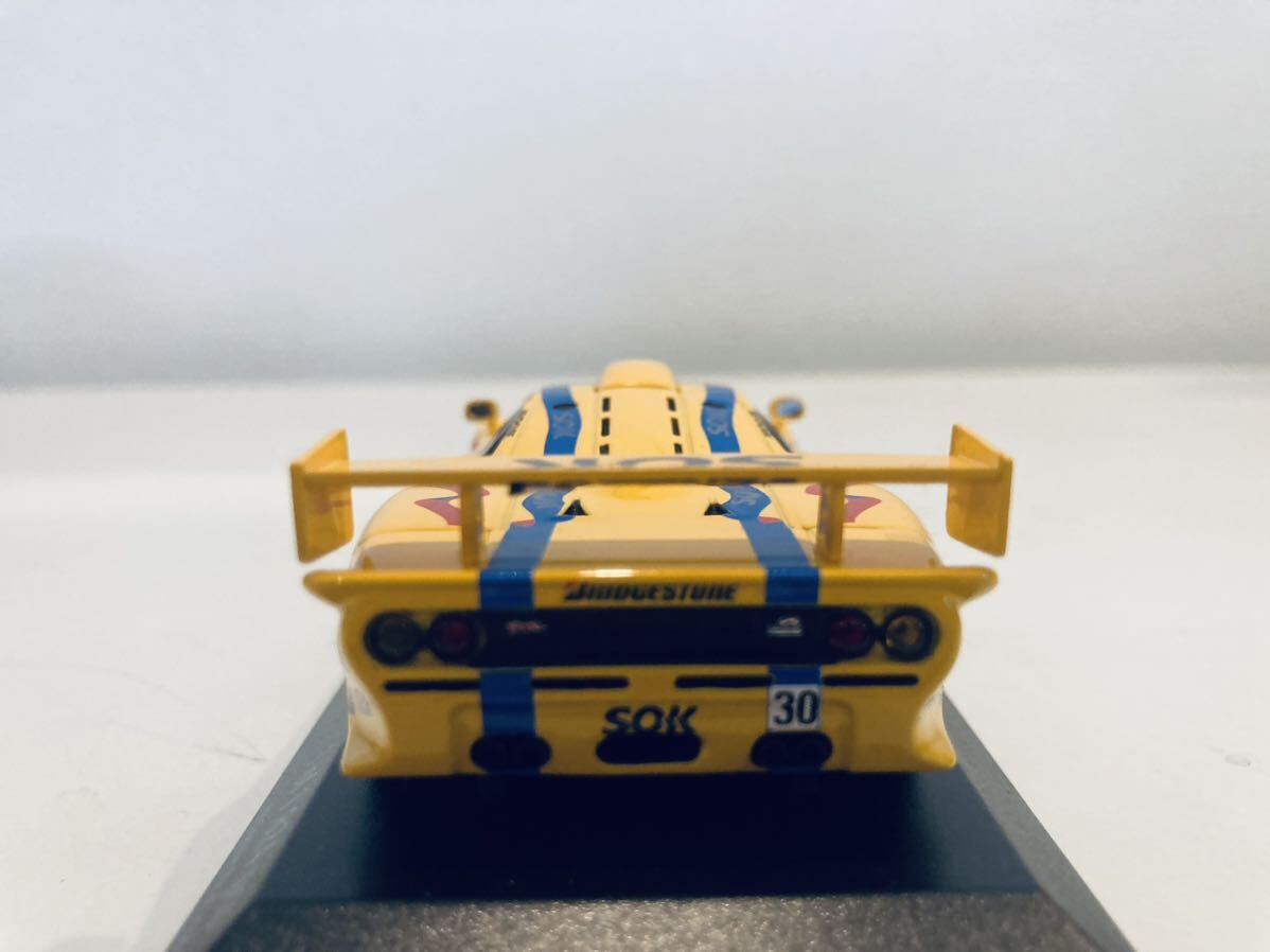 【送料無料】1/43 Minichamps SOK マクラーレン F1 GTR チームテイクワン #30 岡田秀樹-山田洋二 JGTC 2000の画像10