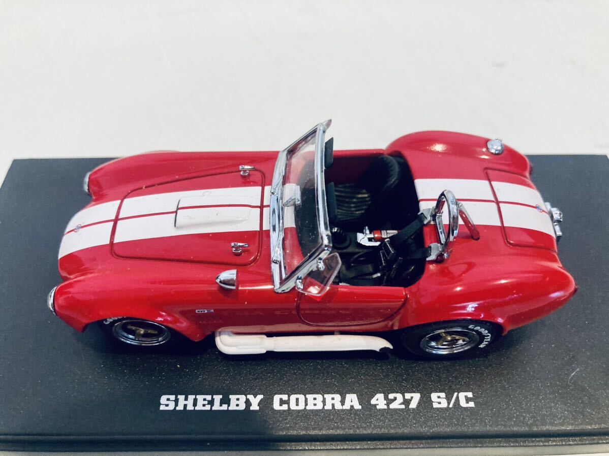 1/43 京商 SHELBY COBRA シェルビー コブラ 427 S/C Redの画像8