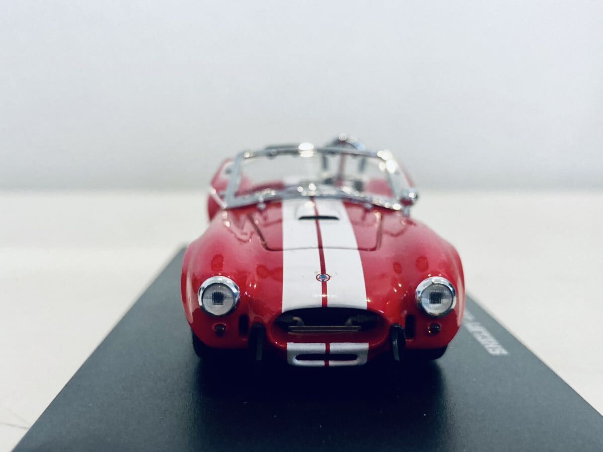 1/43 京商 SHELBY COBRA シェルビー コブラ 427 S/C Redの画像9