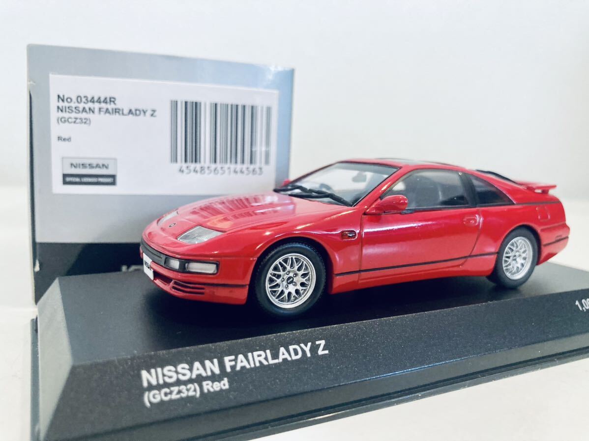 【送料無料】 1/43 京商 Nissan Fairlady 日産 フェアレディ Z (GC Z32) 2 by 2 Red_画像1