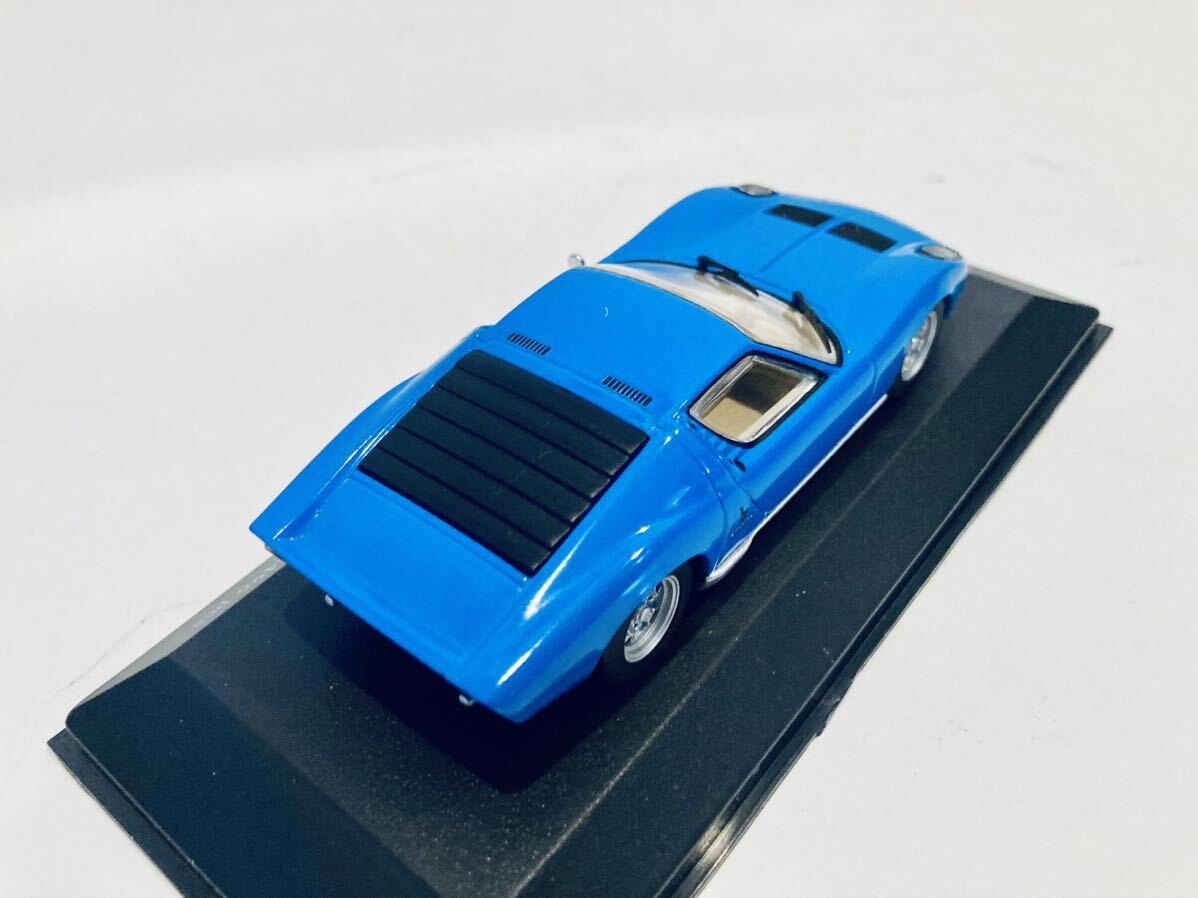 1/43 Minichamps Lamborghini Miura ランボルギーニ ミウラ 1966 Blueの画像7