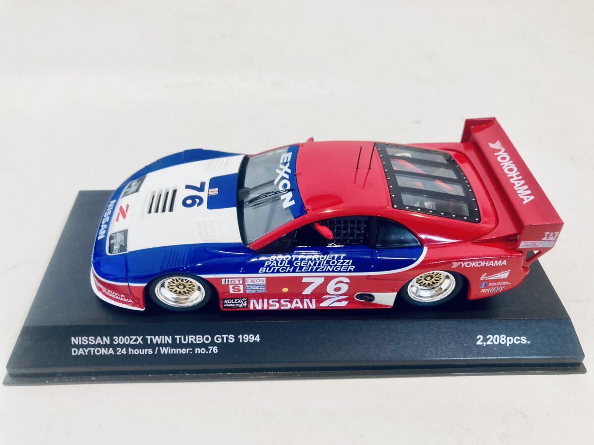 【送料無料】1/43 京商 Nissan 日産 300ZX ツインターボ GTS #76 Winner Daytona 24hours 1994_画像8