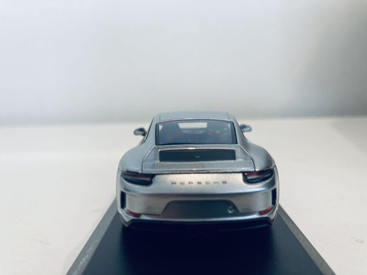 【送料無料】1/43 Minichamps Porsche ポルシェ 911 GT3 Touring (991.2) 2018 GT Silver Metallicの画像10