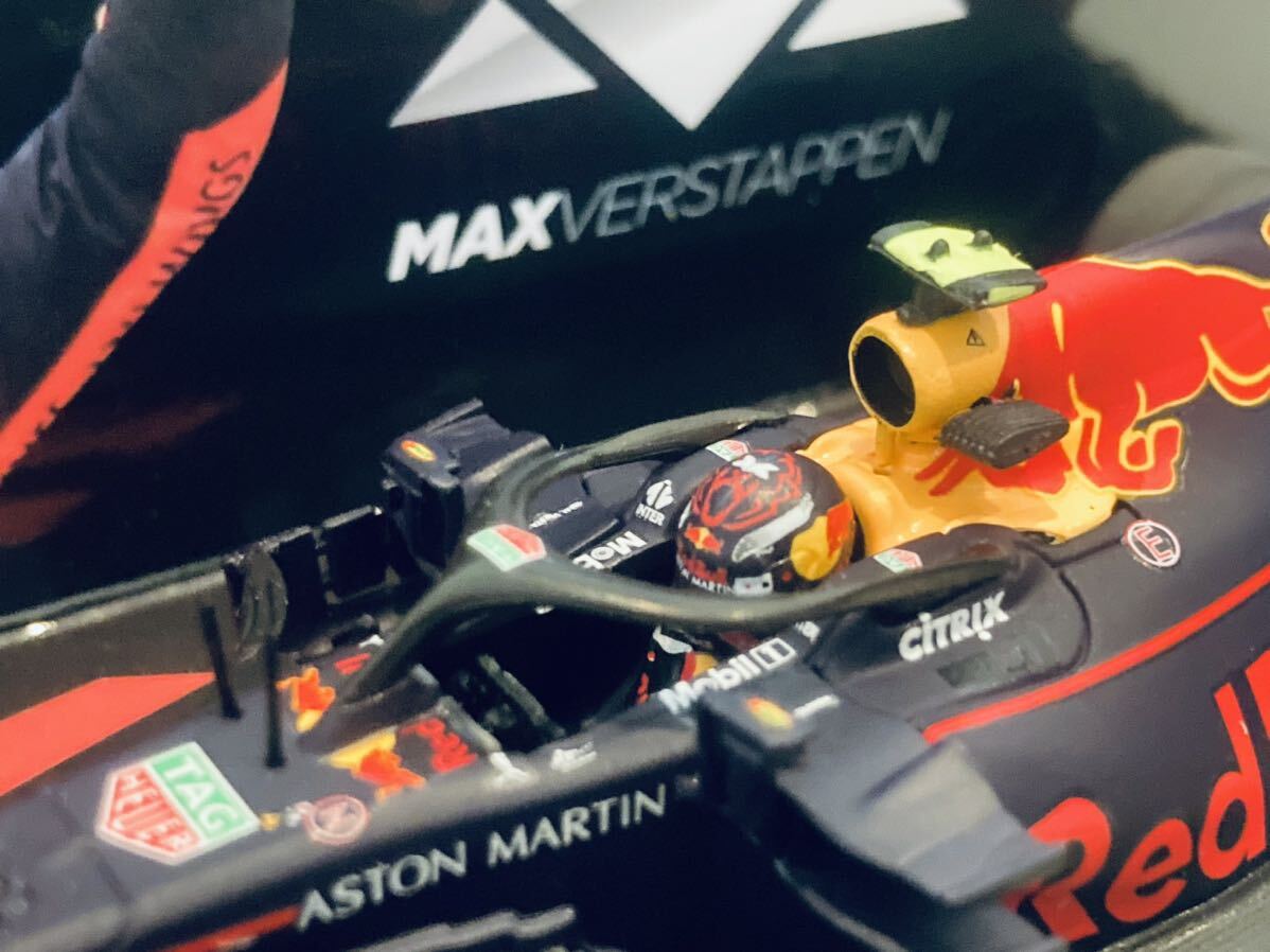 【送料無料】MV Shop限定 Edition39 1/43 Minichamps Redbull レッドブル RB14 #33 M.フェルスタッペン Verstappen Winner Mexican GP 2018_画像10