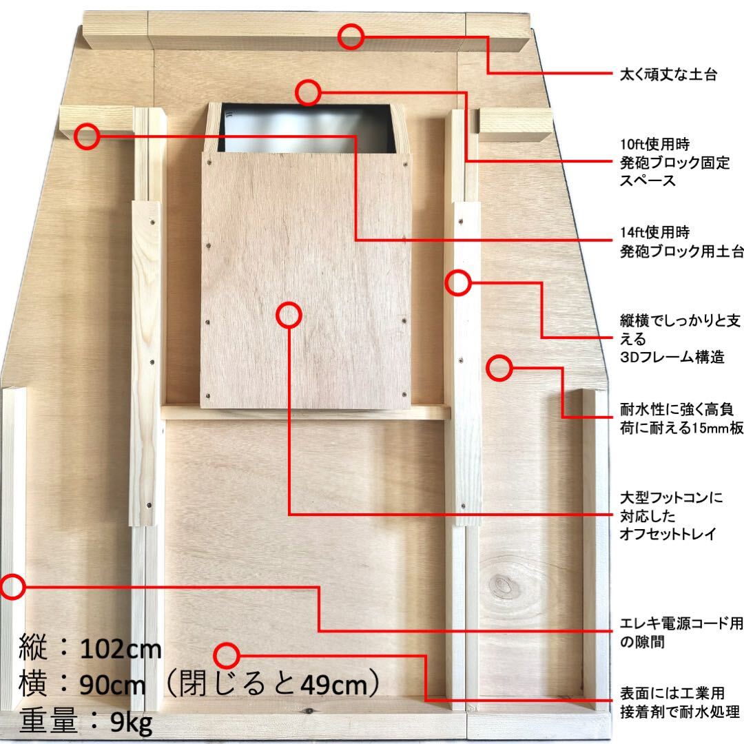 最高強度 最軽量 】 ハイデッキ ハイグレードモデル 最高強度 最軽量 】 ハイデッキ ハイグレードモデル