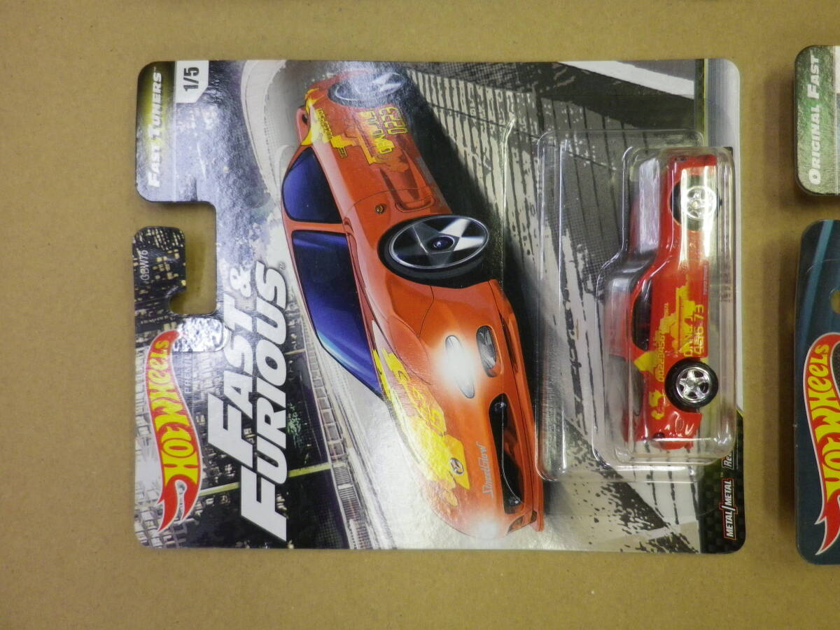 Hot Wheel ミニカー新品　７台＋１台　格安にて出品。_画像2