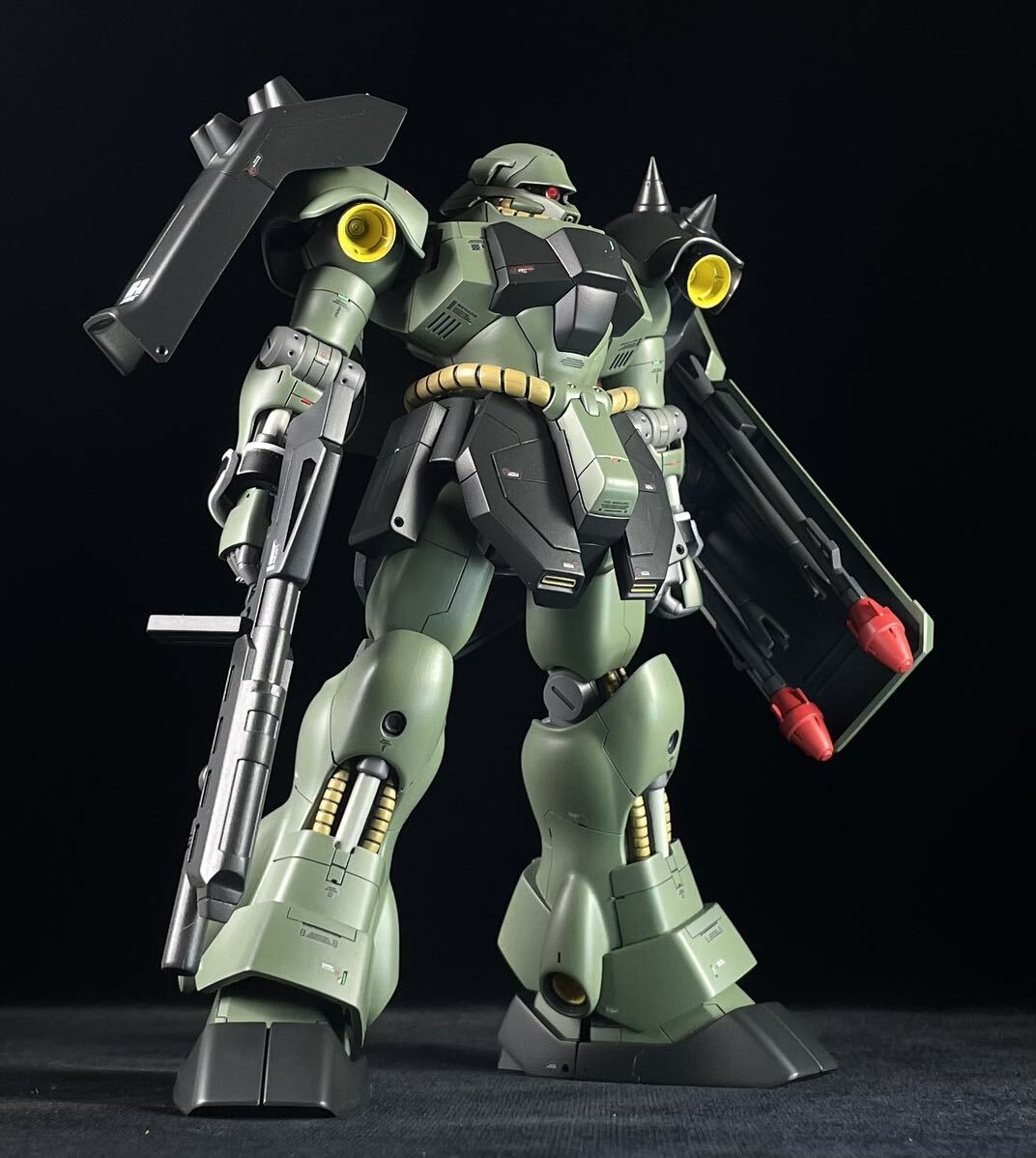 HGUC ギラドーガ／ユニコーンver 改修完成品の画像3