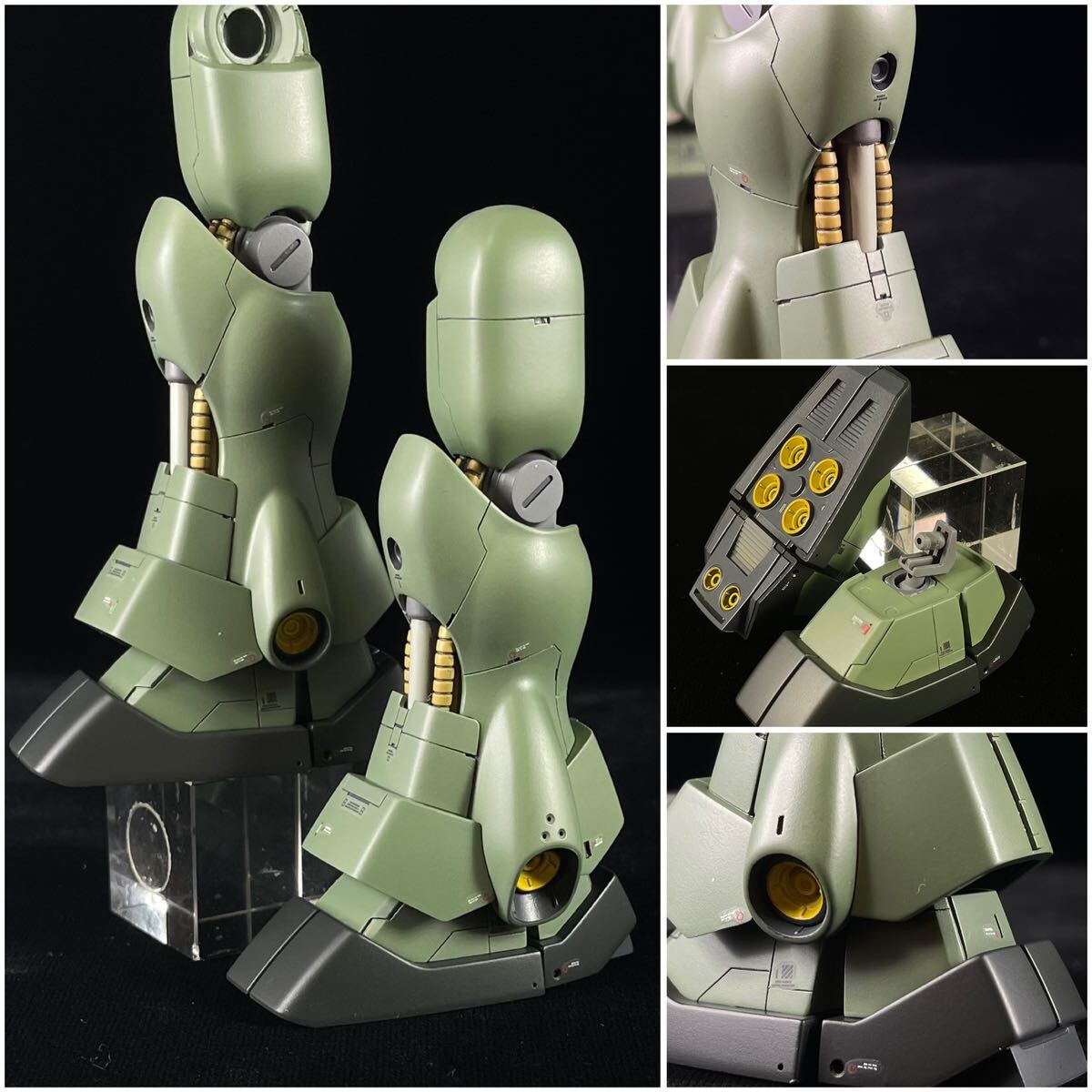 HGUC ギラドーガ／ユニコーンver 改修完成品の画像6