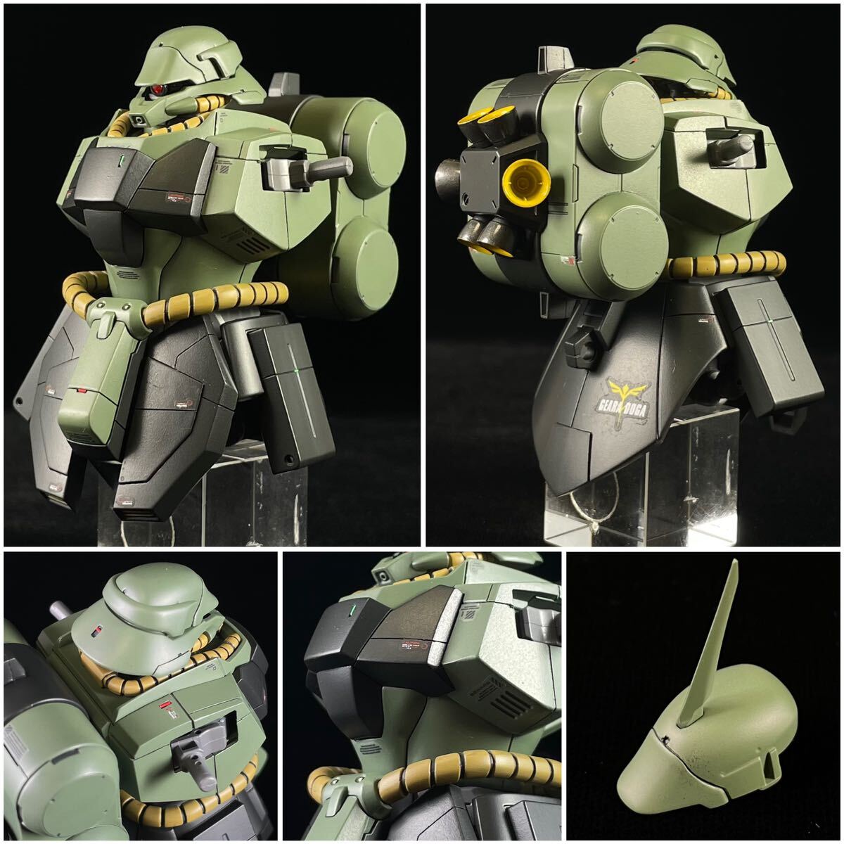 HGUC ギラドーガ／ユニコーンver 改修完成品の画像4