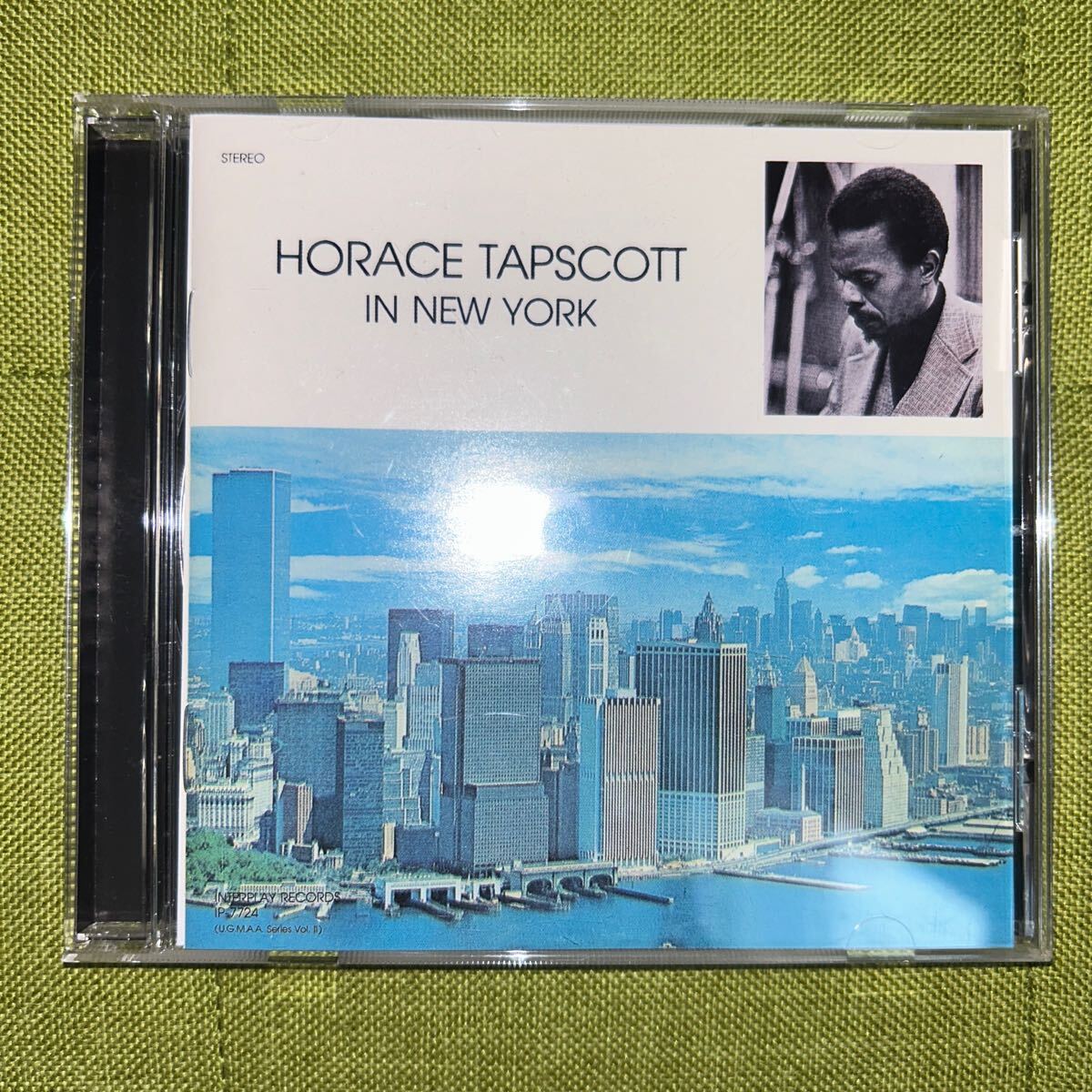 (サンプル盤) Horace Tapscott In New York_画像1