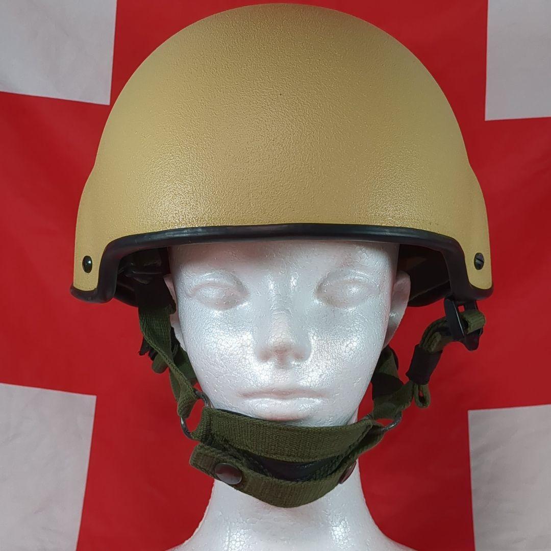 イギリス軍MK７ヘルメット偽装用カバー付き（美品）の画像1