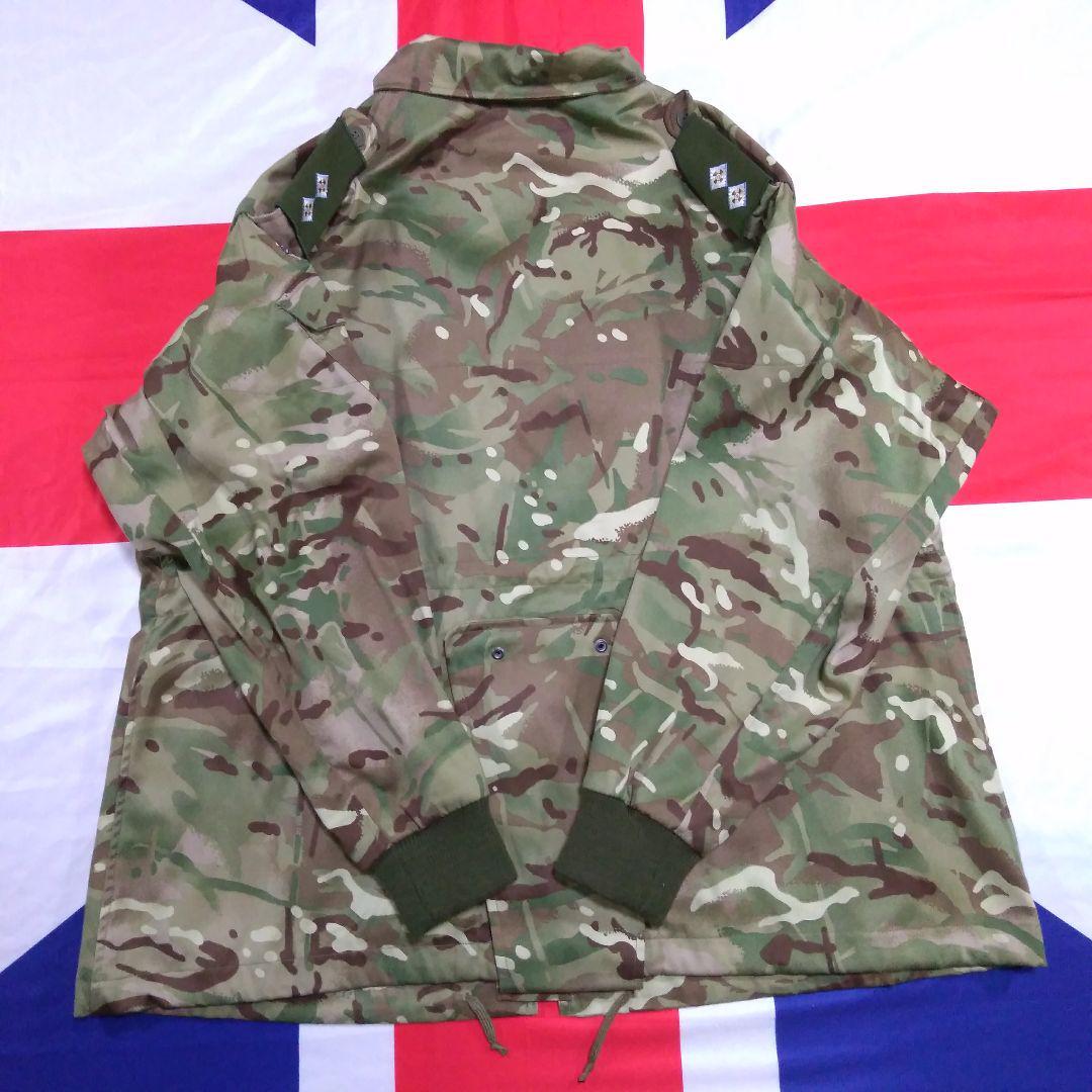 イギリス陸軍 MTP 空挺スモック＋階級章＆ベレー帽【新品】の画像7