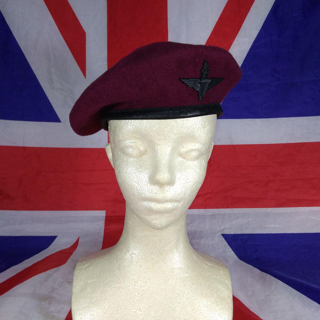 イギリス陸軍 MTP 空挺スモック＋階級章＆ベレー帽【新品】の画像9