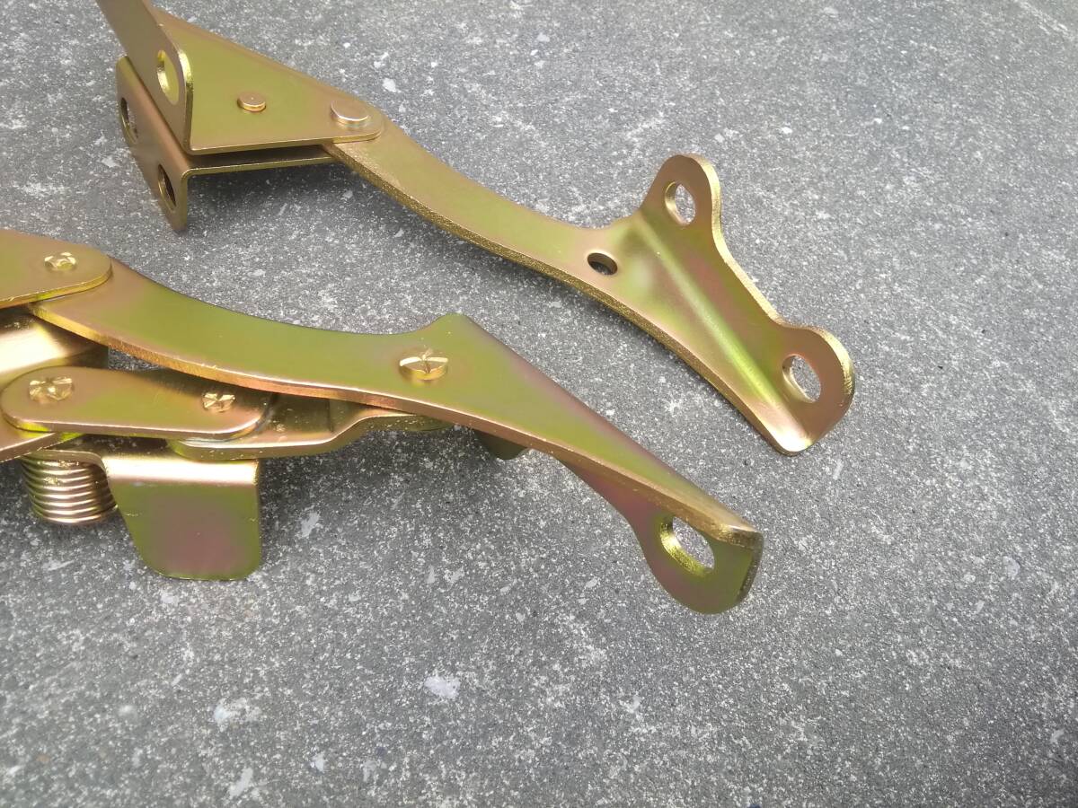  Hakosuka bonnet hinge repeated plating goods 45 year on and after for old car 